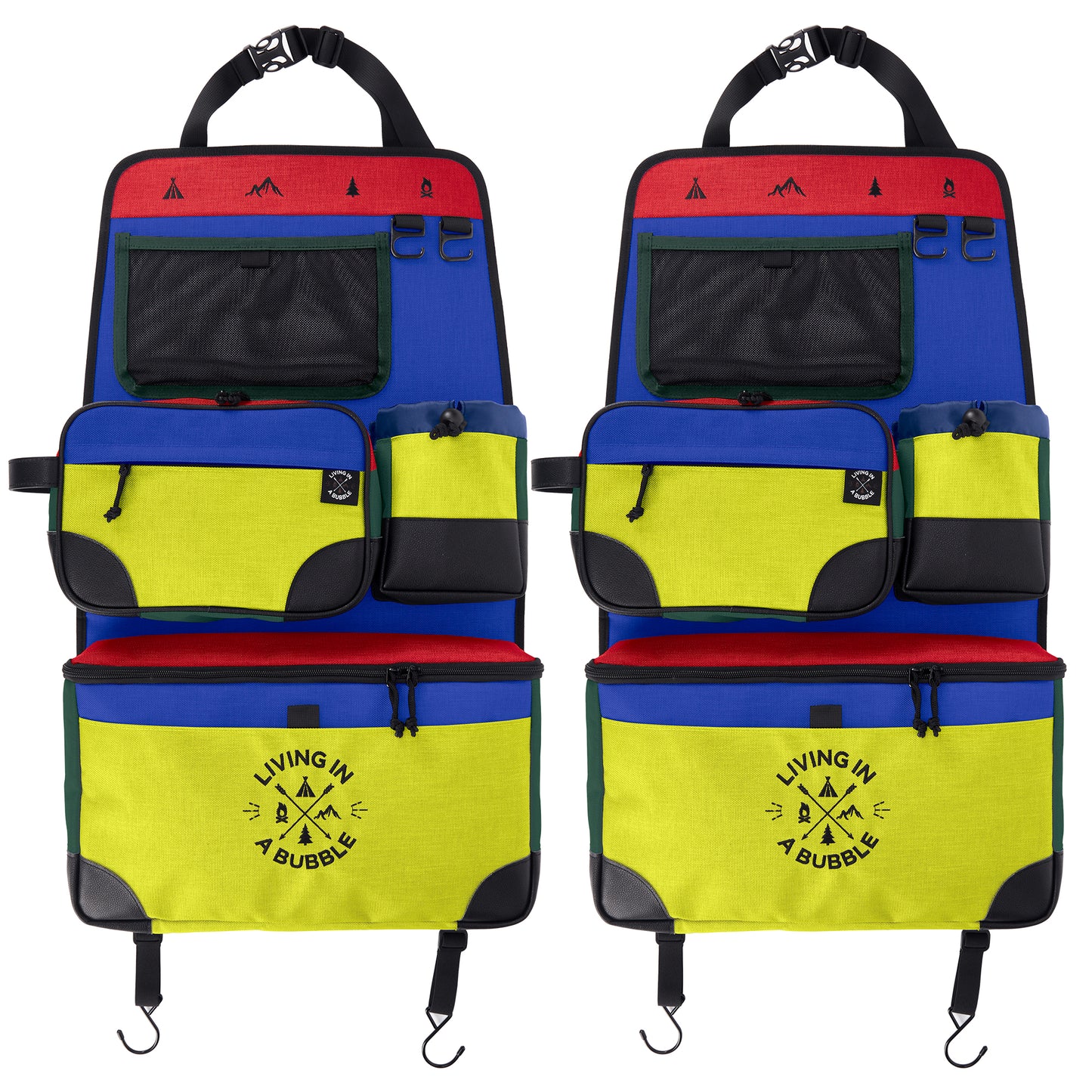 Premium Seat Back Storage
