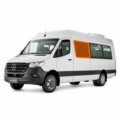 Mercedes Sprinter Window Cover - Behind Driver Window