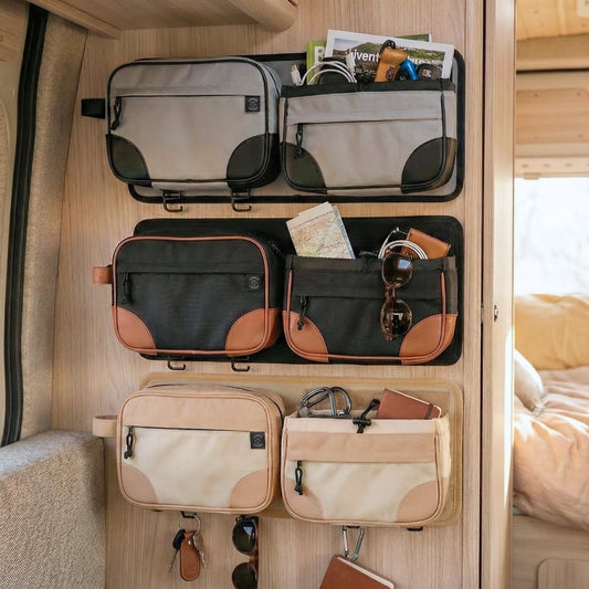 RV Wall Storage - Forest