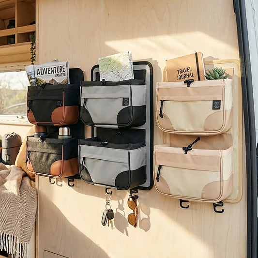 RV Wall Storage - Canyon