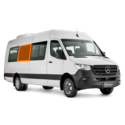 Mercedes Sprinter Window Cover - Mid Side Window