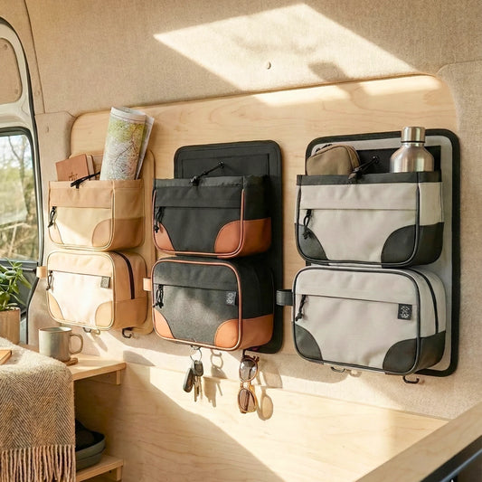 RV Wall Storage - Summit