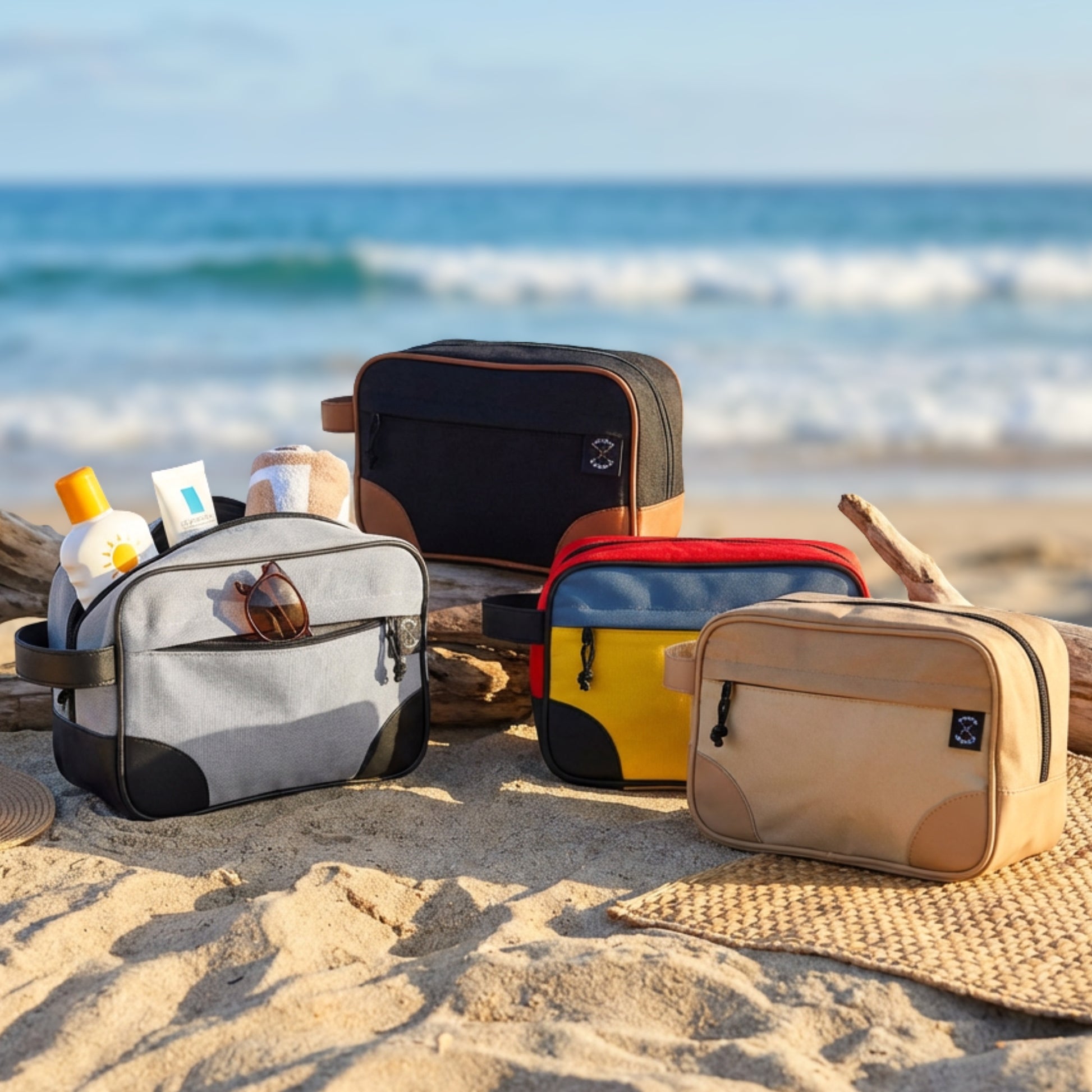 bag ideas to pack toiletries for rv travel Premium Magnetic Storage Bag – Living in a Bubble USA
