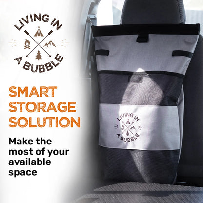Premium Seat Back Utility Bag