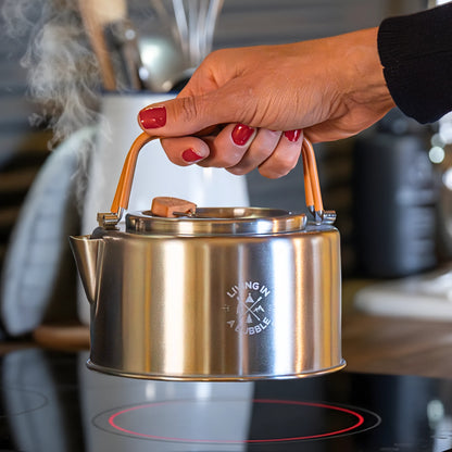 Kettle with Strainer