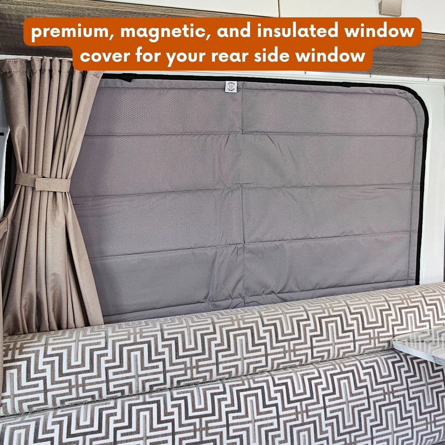 Mercedes Sprinter Window Cover - Rear Side Window