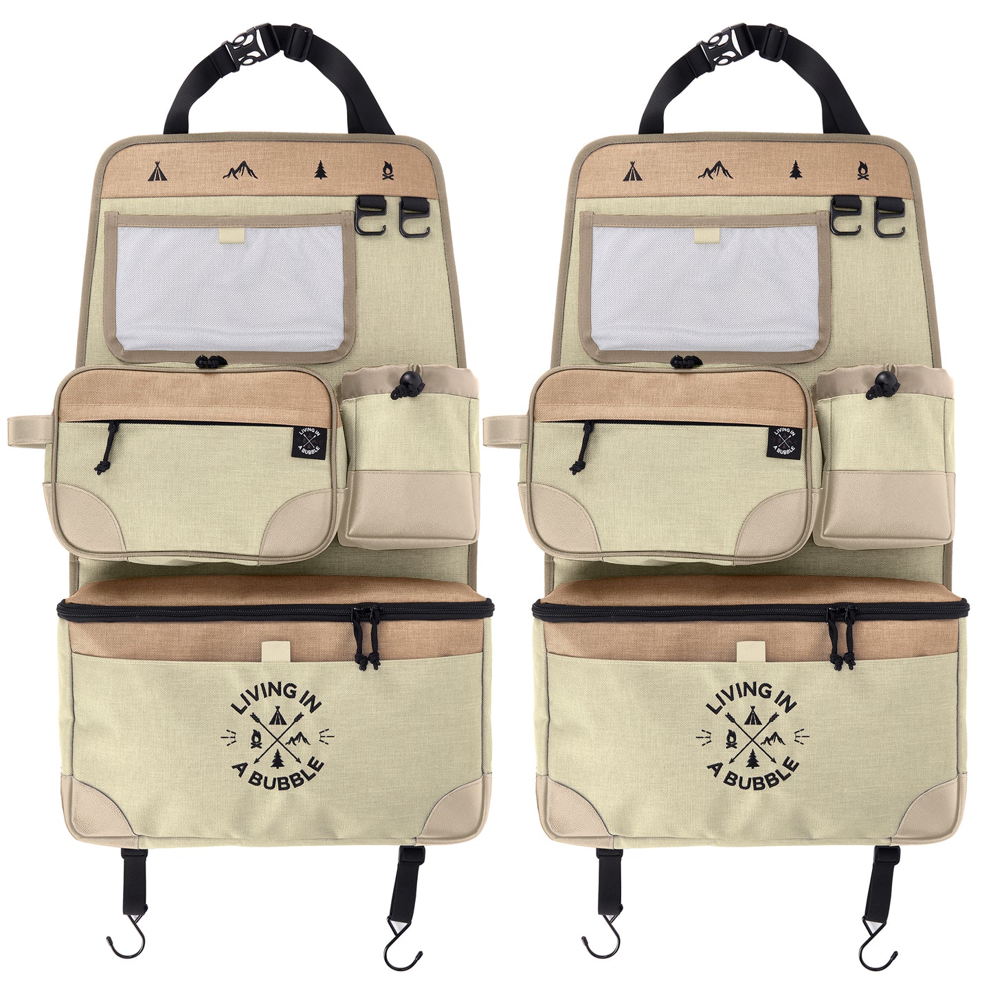 Premium Seat Back Storage