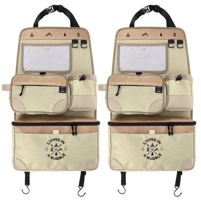 Premium Seat Back Storage