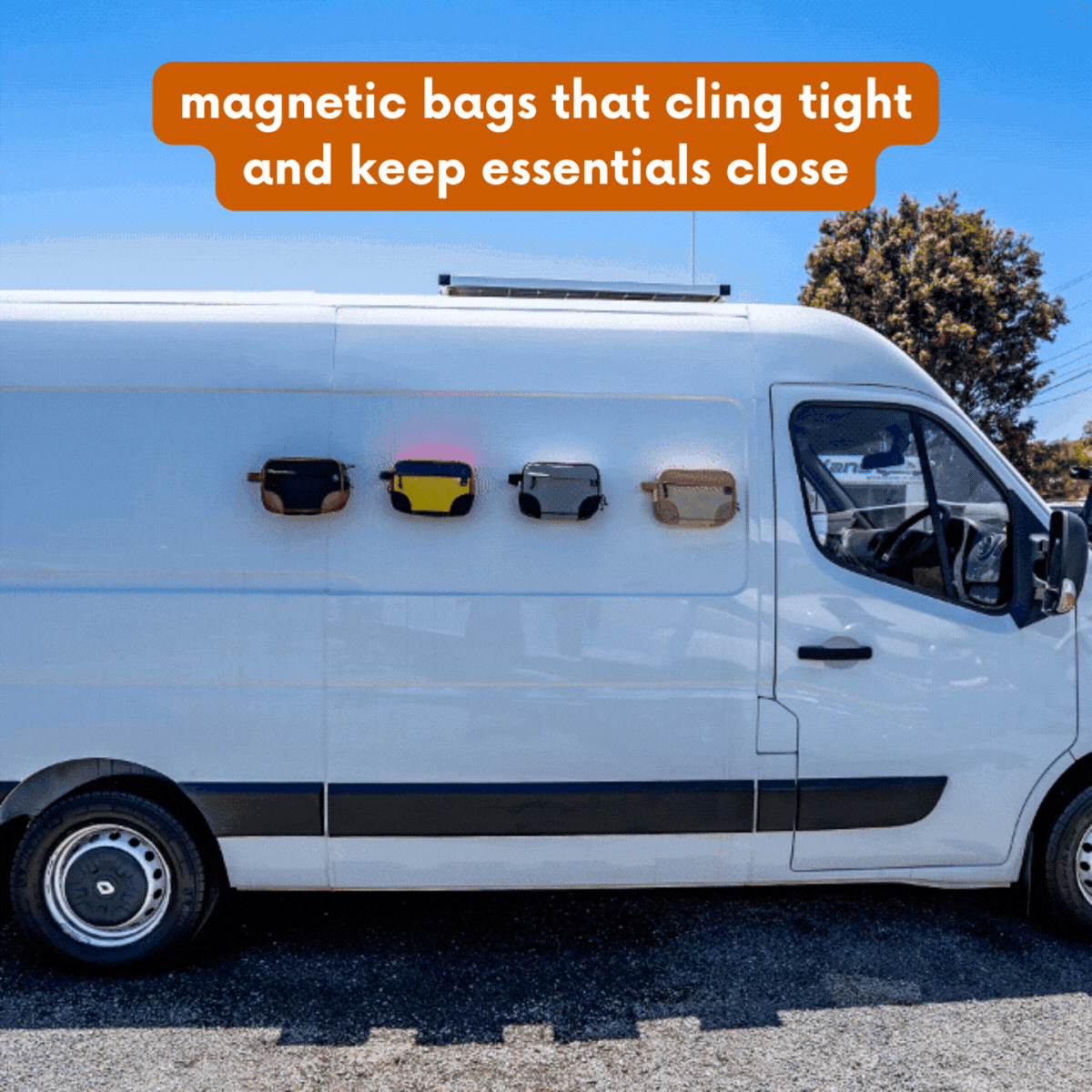 Premium Magnetic Storage Bag