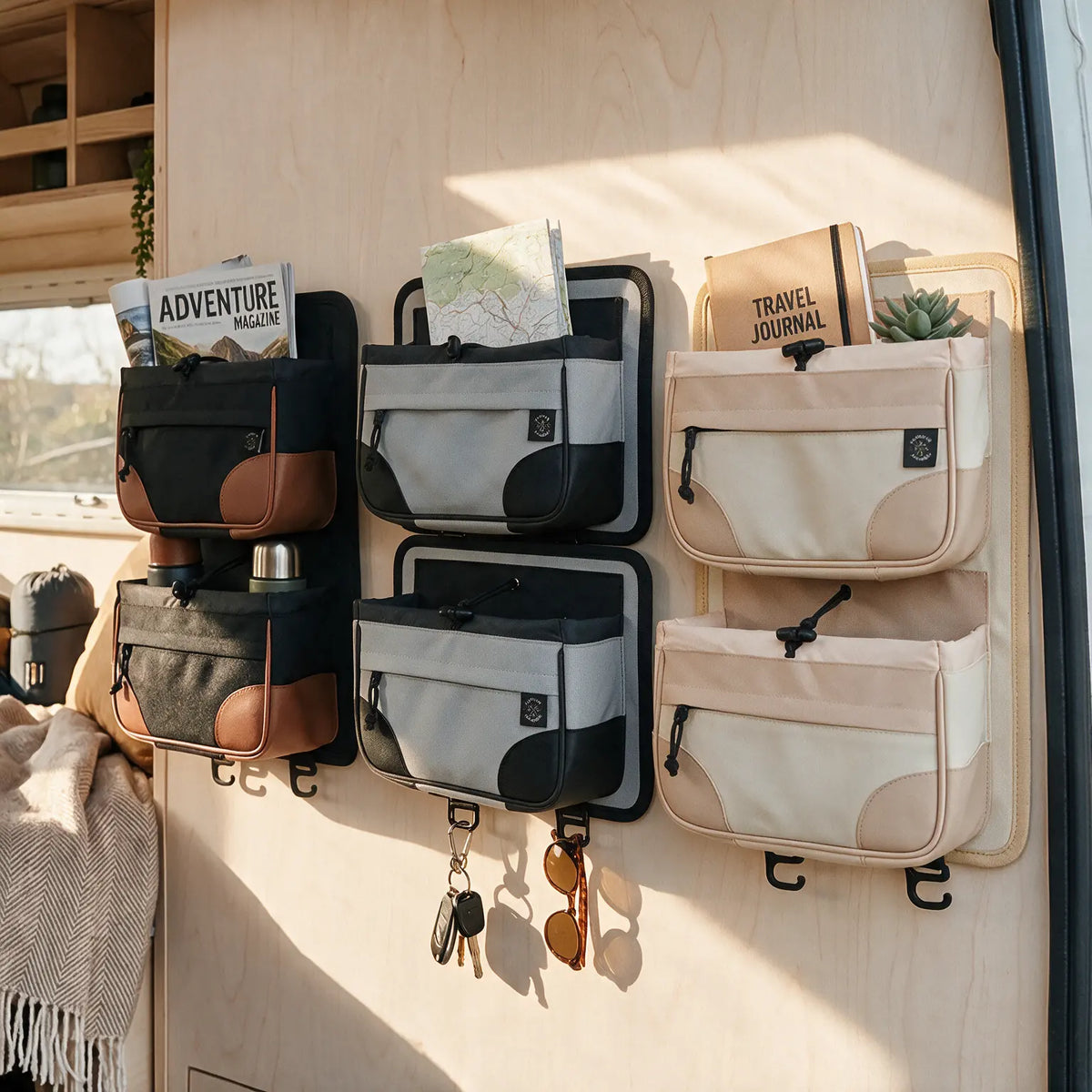 RV Wall Storage - Canyon