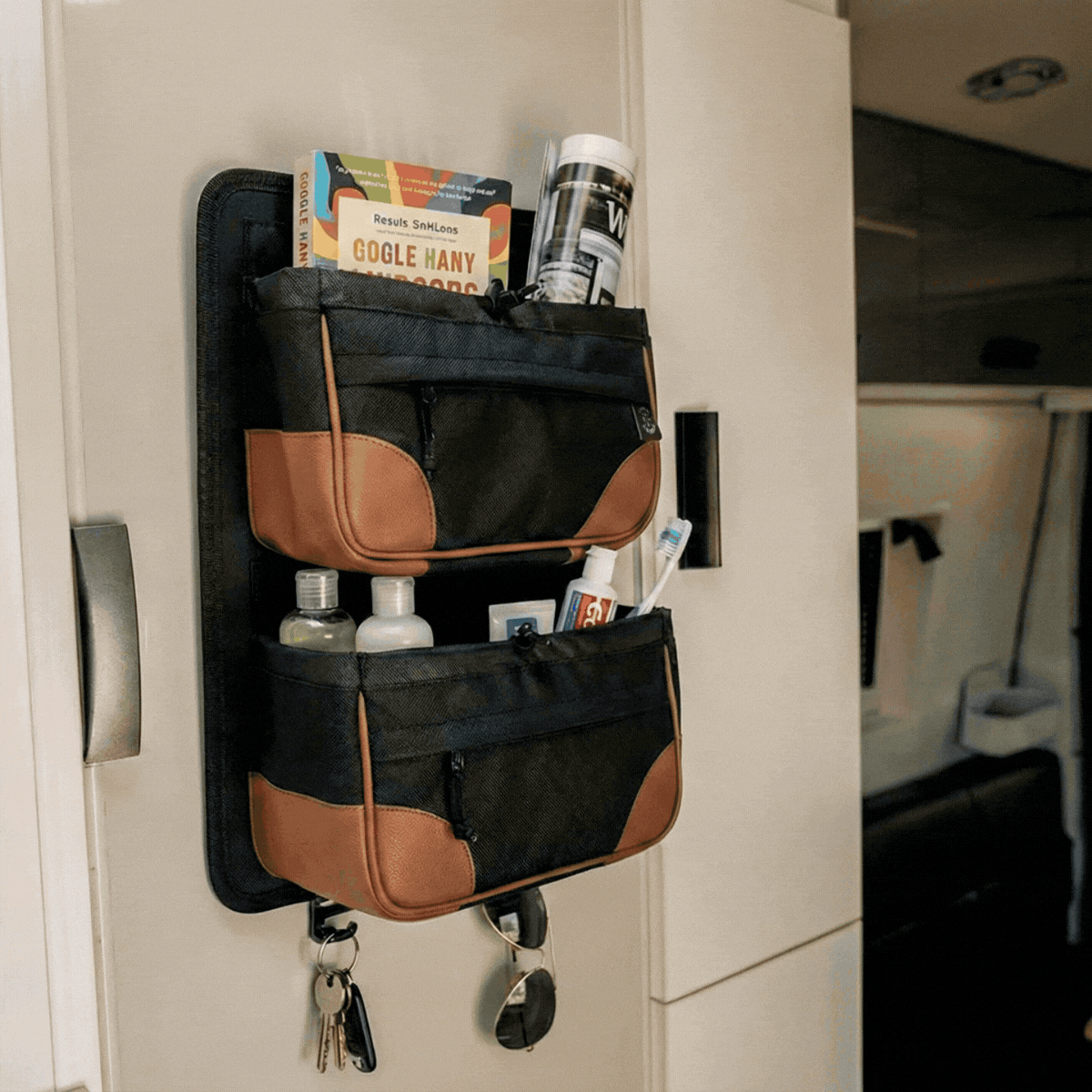 RV Wall Storage - Canyon