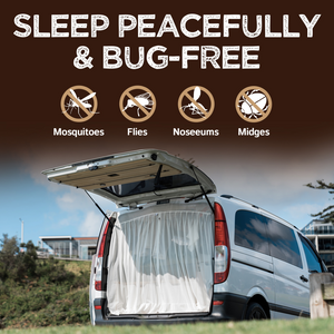 Magnetic Fly Screen 2 Products Bundle