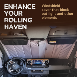 Insulated Windshield Cover