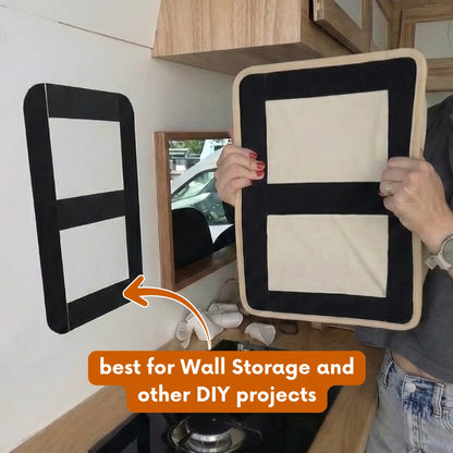 150cm Acrylic Velcro Hook for Wall Storages