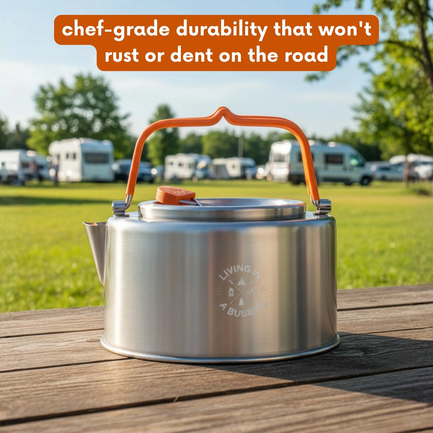 Kettle with Strainer