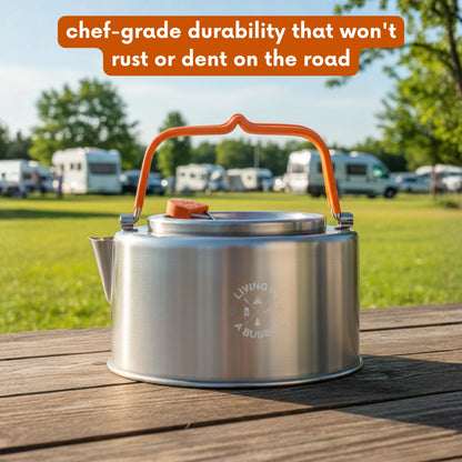 Kettle with Strainer