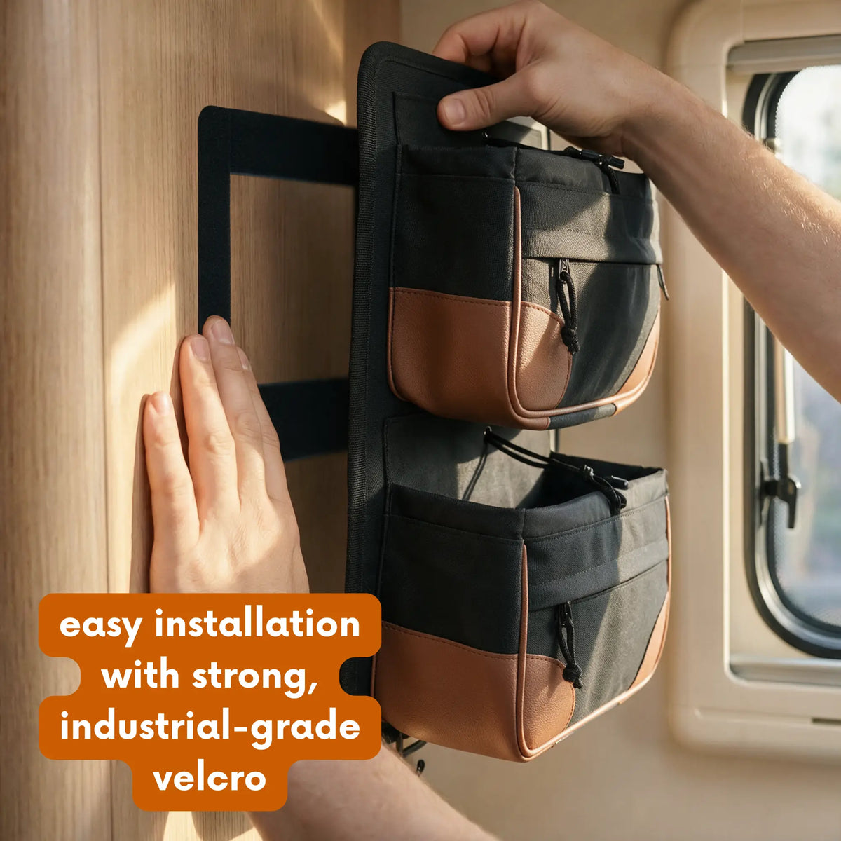 RV Wall Storage - Canyon