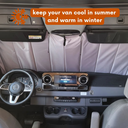Mercedes Sprinter Window Cover - Rear Side Window