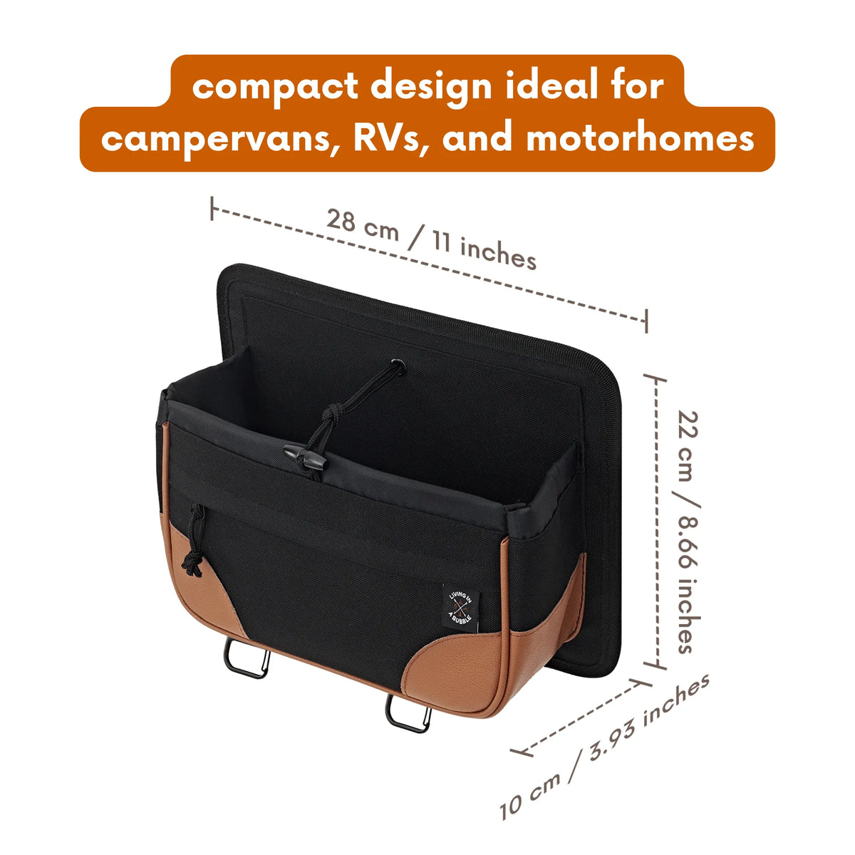 RV Wall Storage (Modular) - Plateau