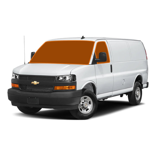 Chevy Express Window Cover  - 3-Pack Bundle
