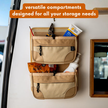 RV Wall Storage - Canyon