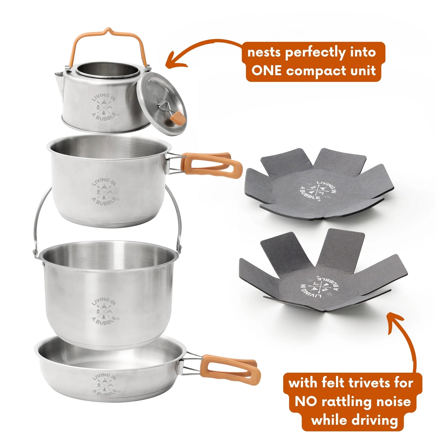 Premium 7-Piece Cooking Set