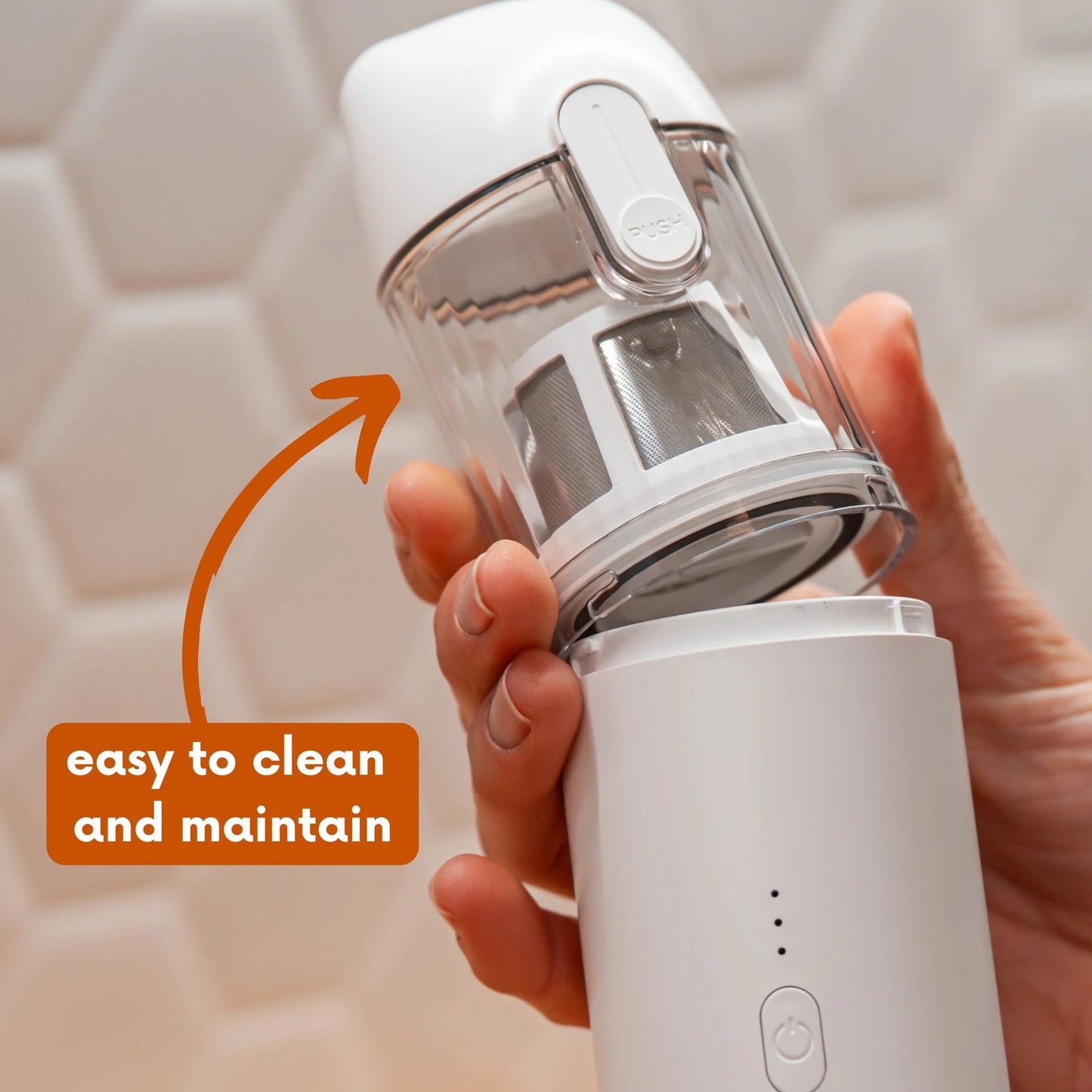 Cordless Air Duster & Vacuum