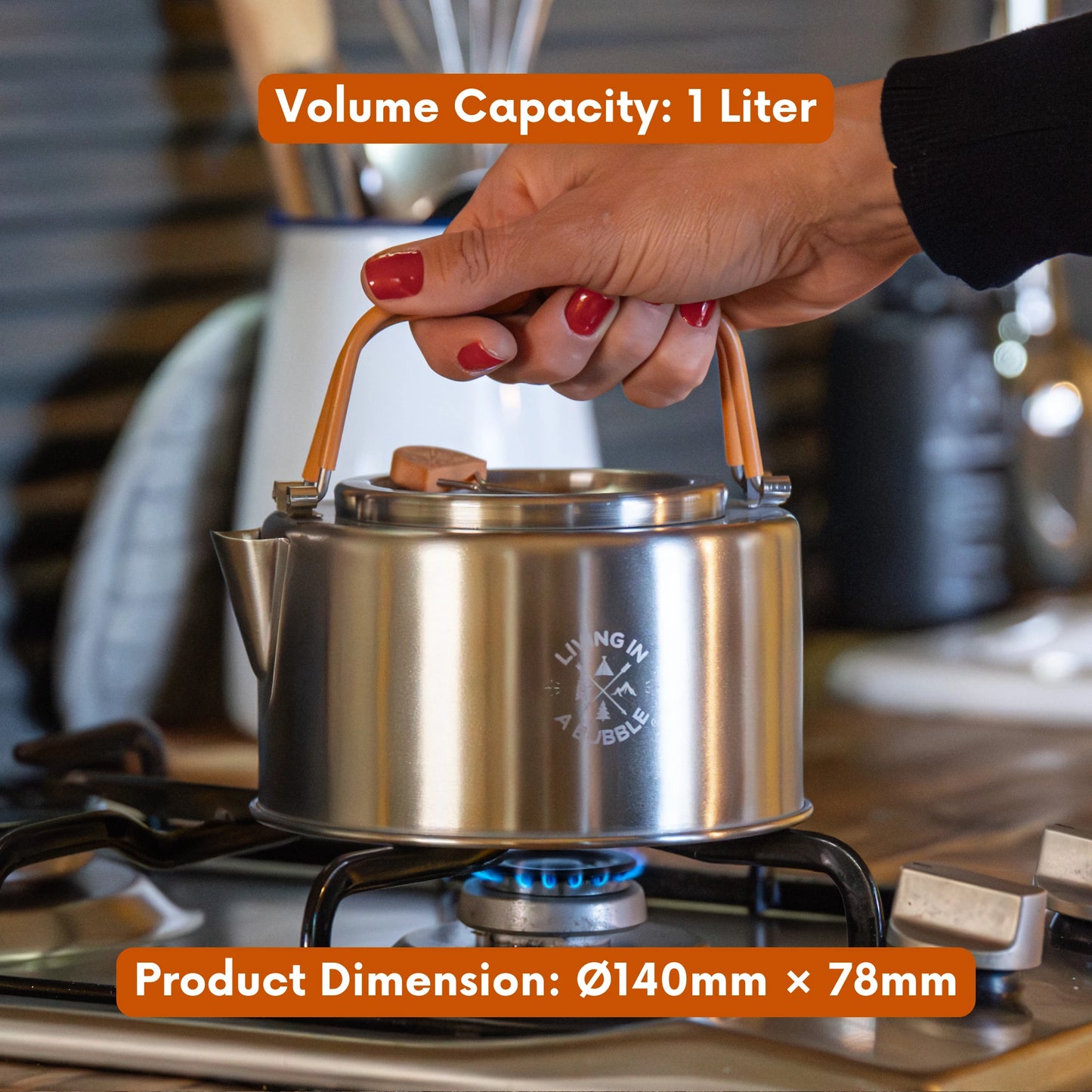 Kettle with Strainer