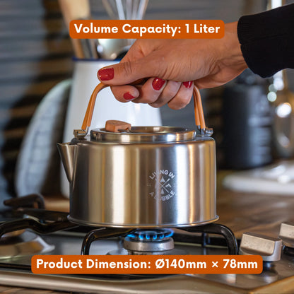 Kettle with Strainer