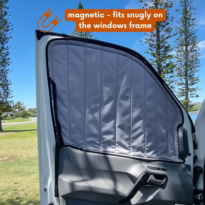 Mercedes Sprinter Window Cover - Rear Side Window