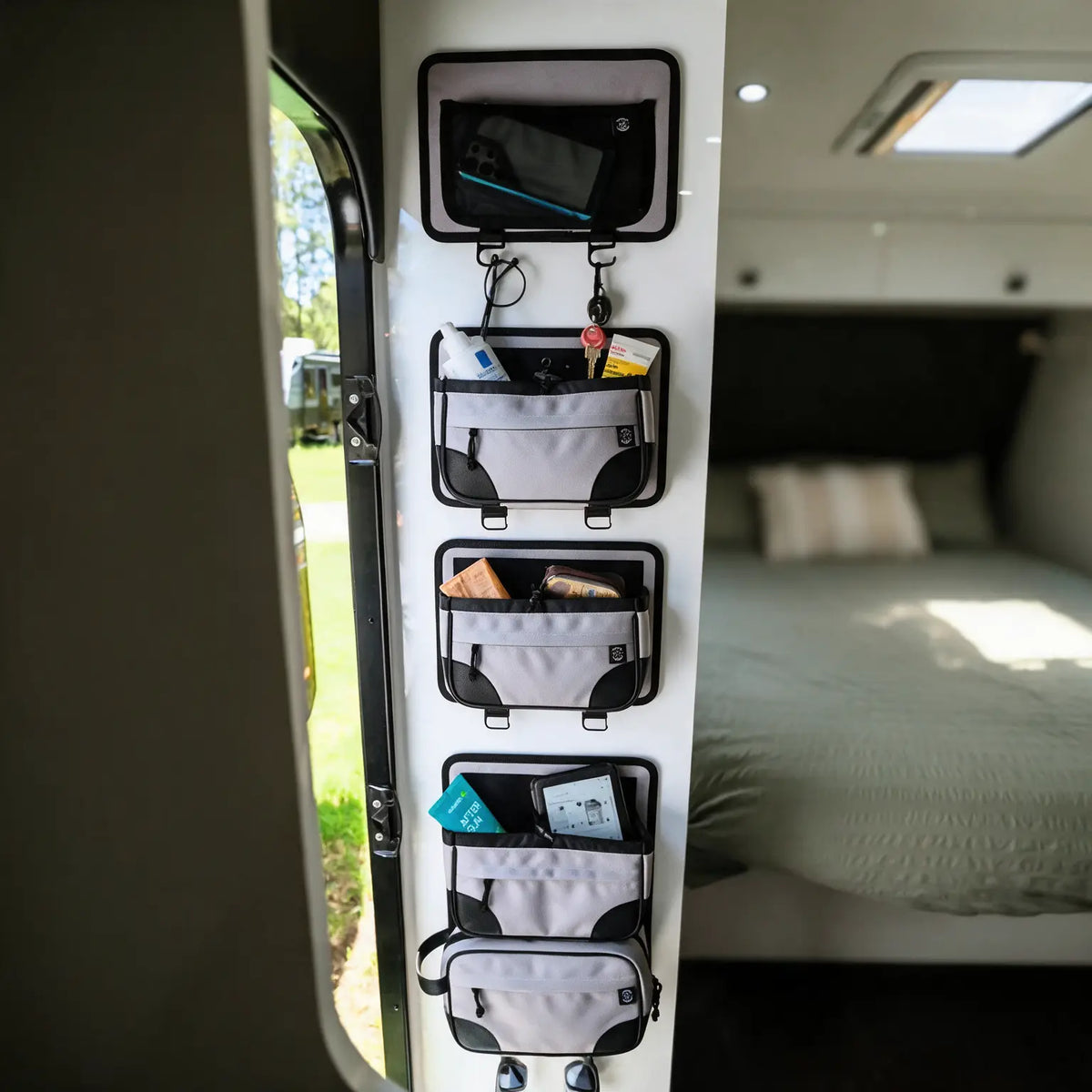 RV Wall Storage - Canyon