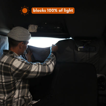 Insulated Window Covers 2 Products Bundle - Cab Set