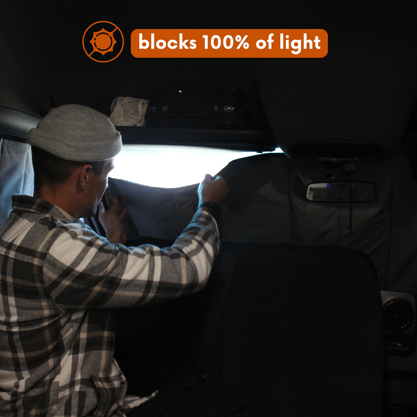 GMC Savana / Chevy Express Window Cover  - Windshield