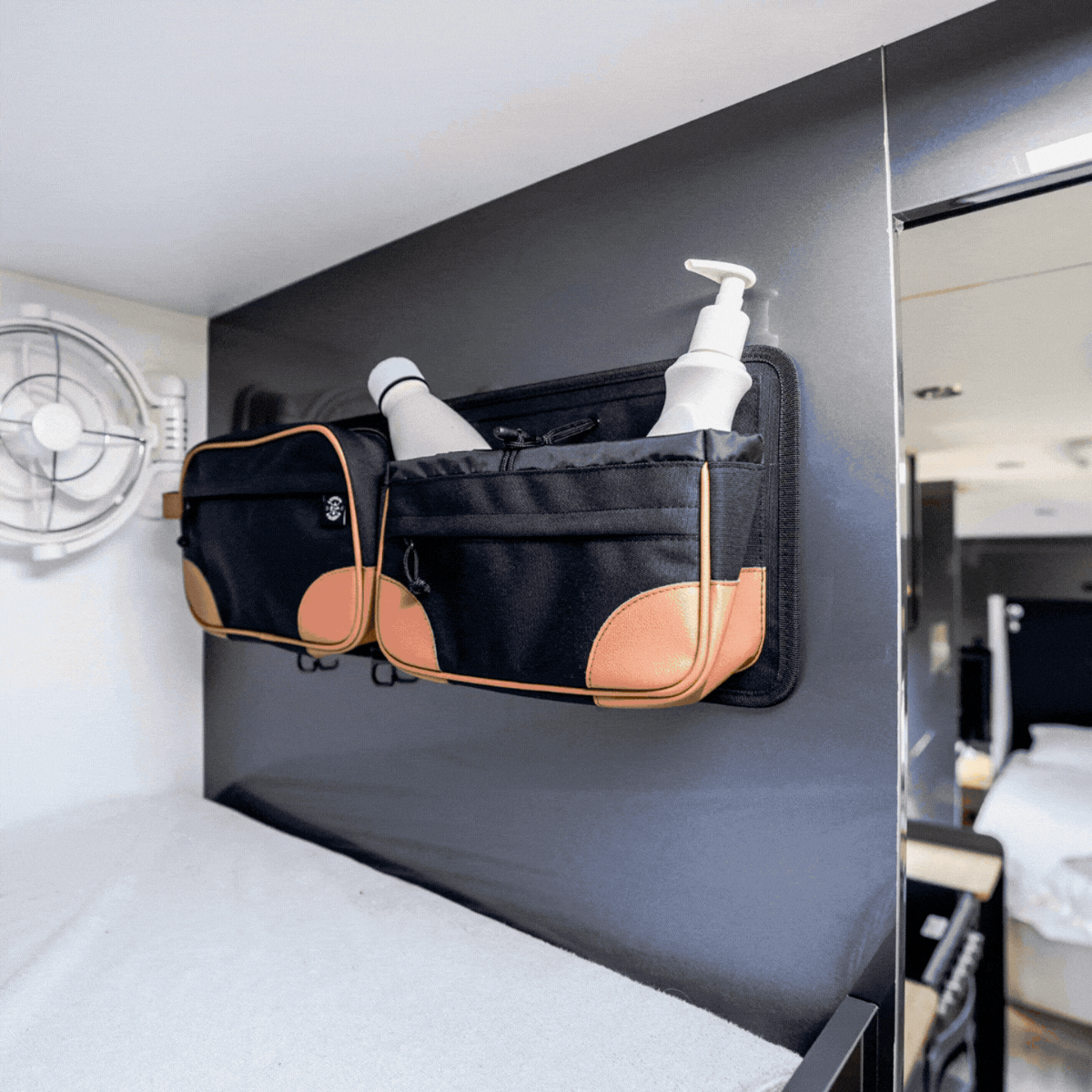 RV Wall Storage