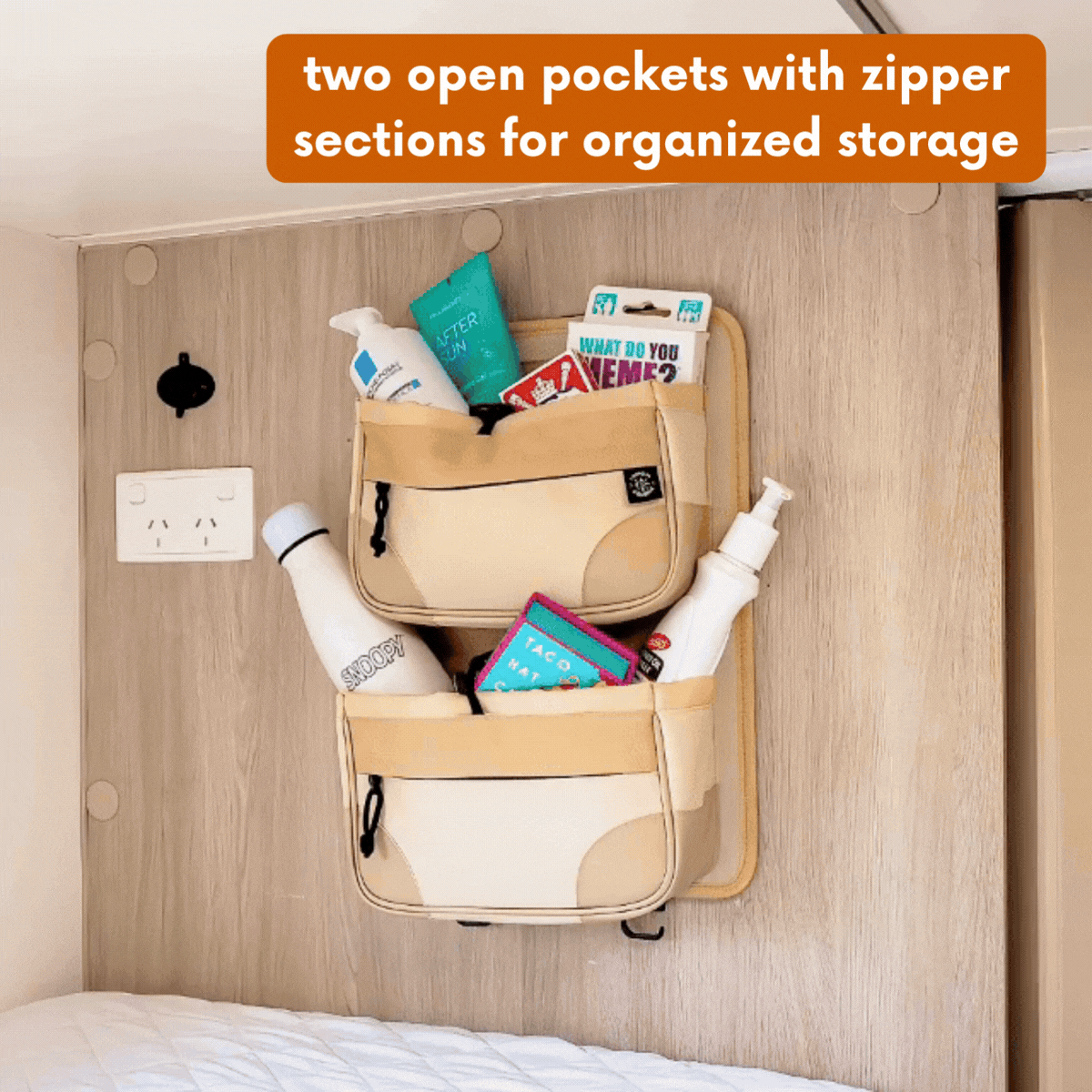 RV Wall Storage - Canyon