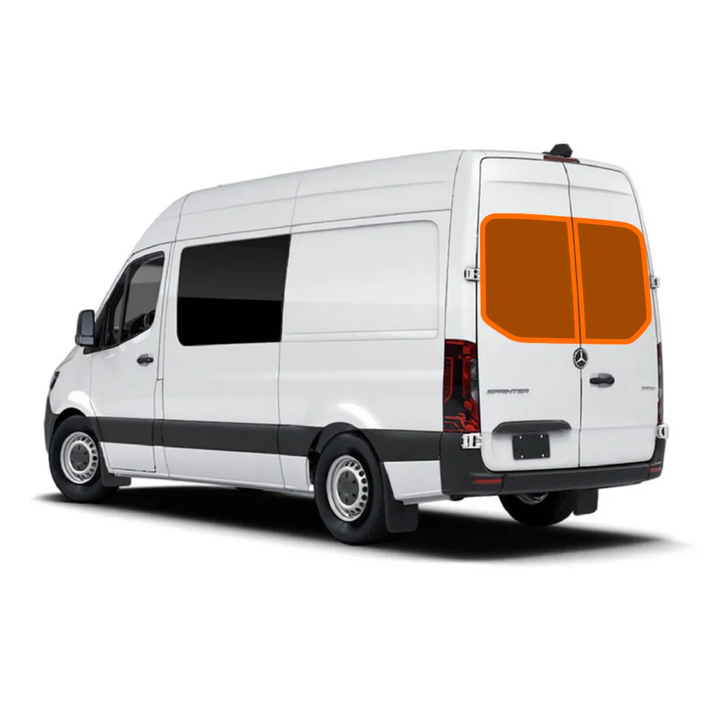 Insulated Window Covers for Mercedes Sprinter