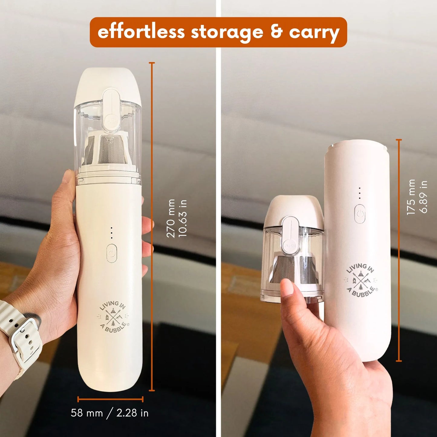 Cordless Air Duster & Vacuum