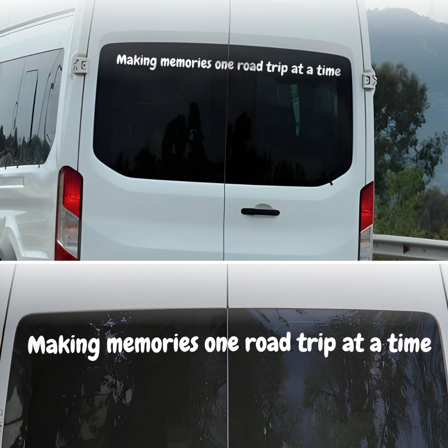 Campervan Decals