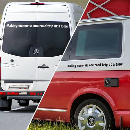 Campervan Decals