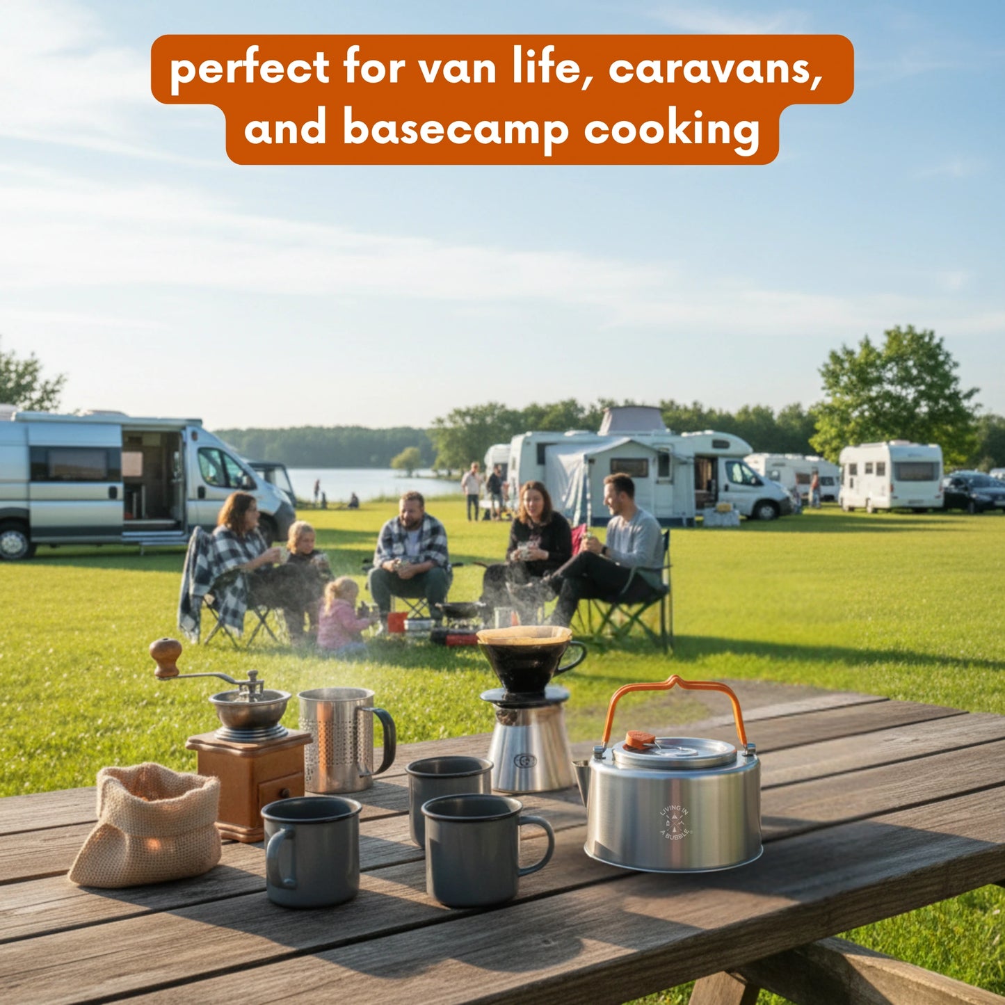 Kettle with Strainer