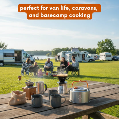 Kettle with Strainer