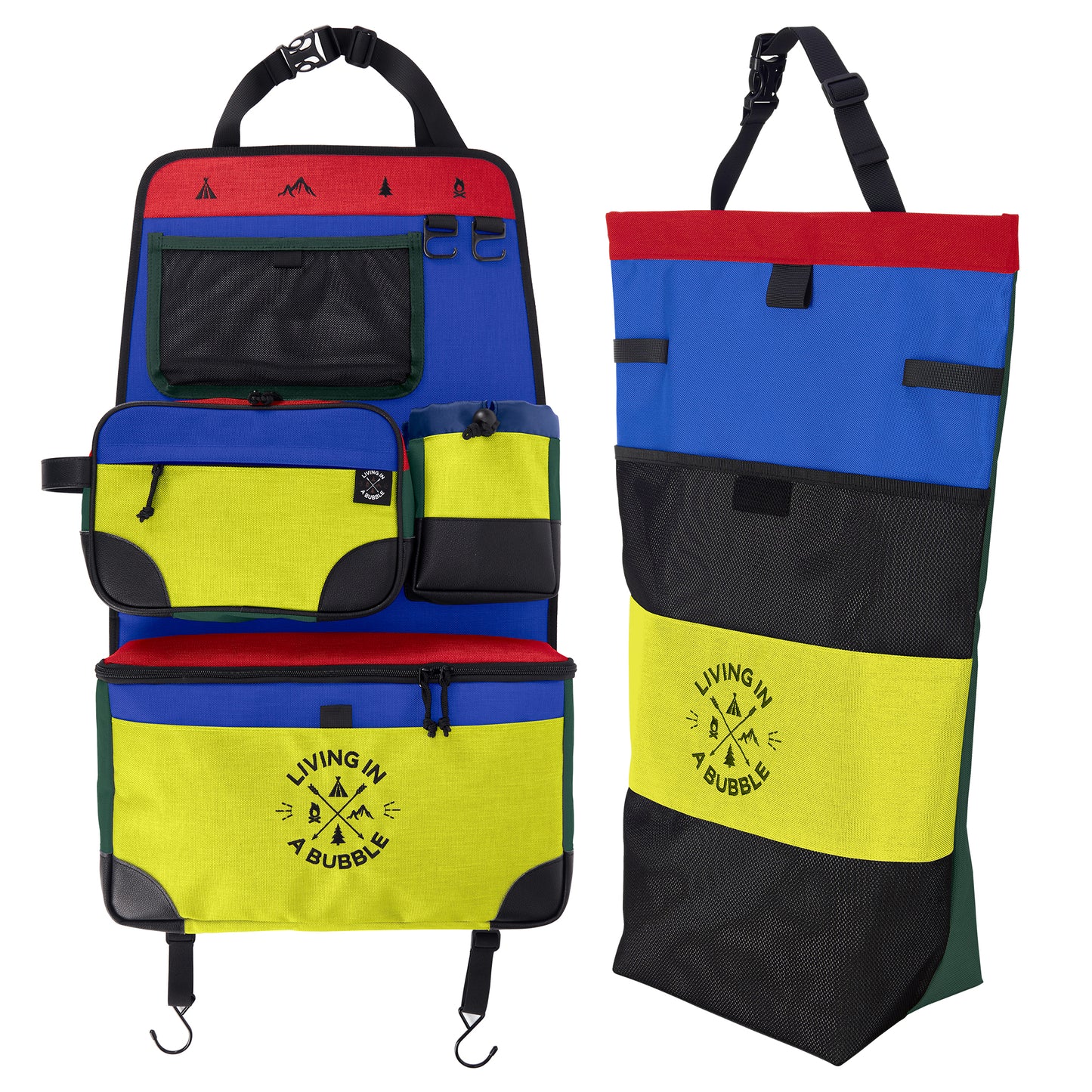 Premium Seat Back Storage