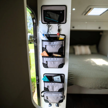 RV Wall Storage - Canyon
