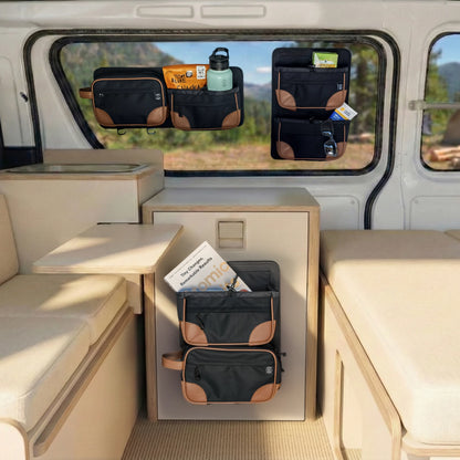 RV Wall Storage - Canyon
