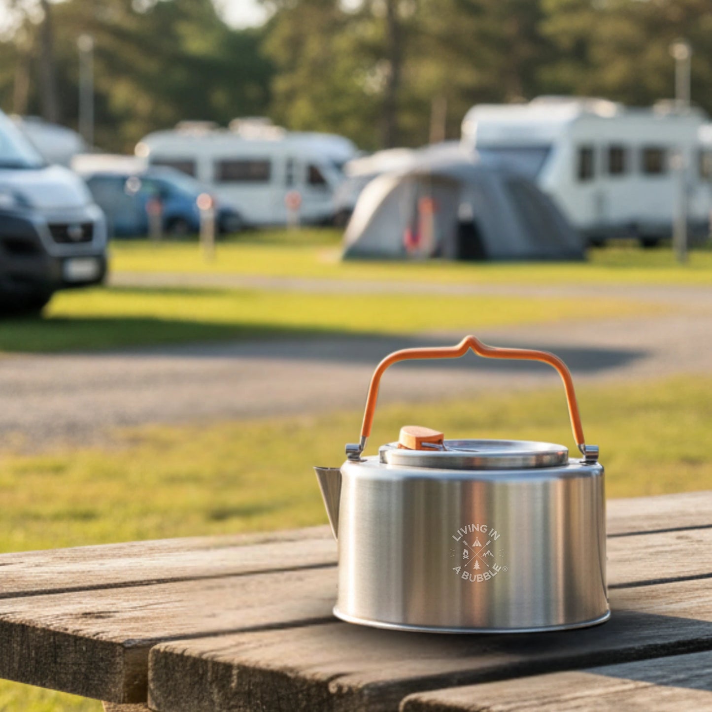 Kettle with Strainer