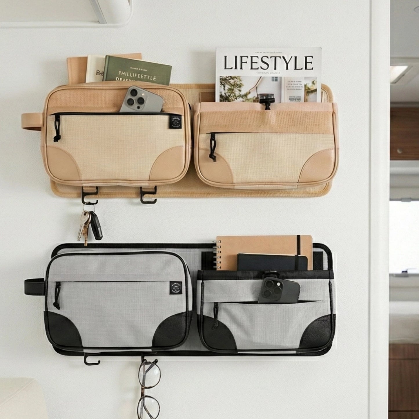 Wall Storage - Forest