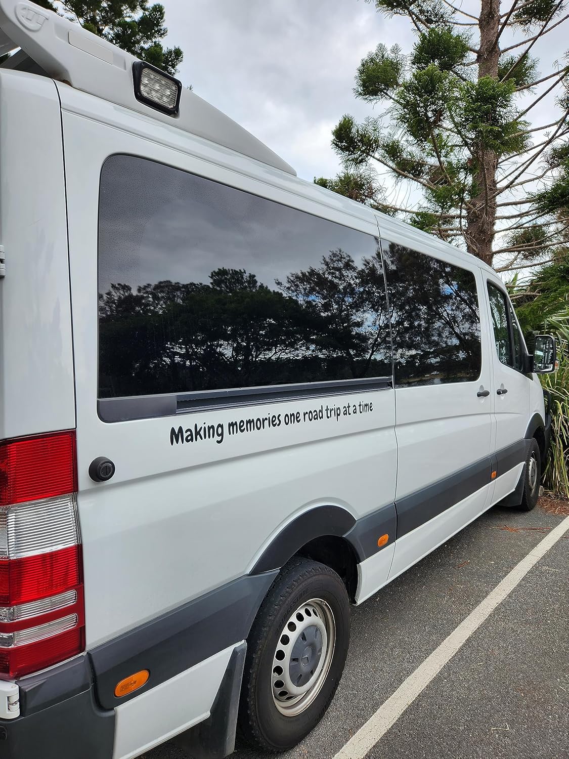 Campervan Decals