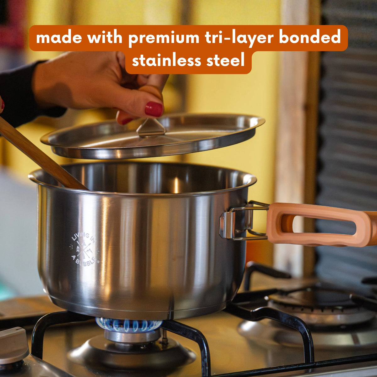 Torpedo7 Kitchen Set Premium 7-Piece Cooking Set – Living in a Bubble USA