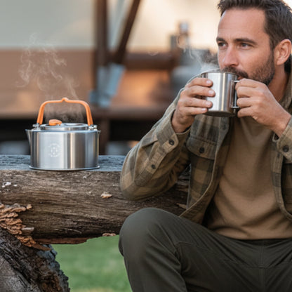 Kettle with Strainer