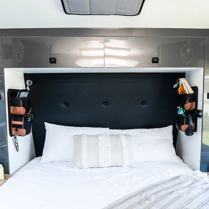 RV Wall Storage - Canyon